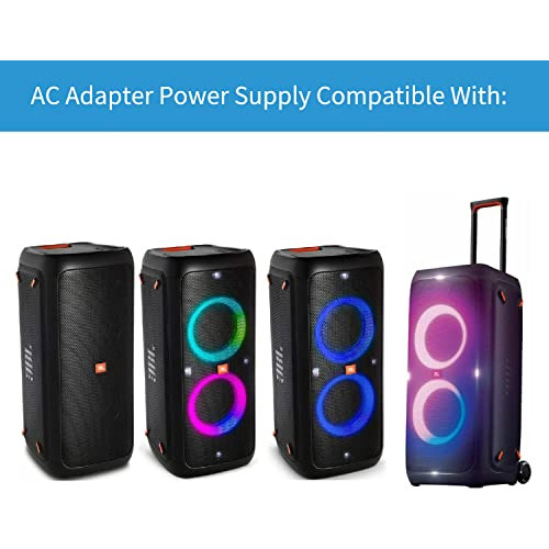 Cargador De Coche Con Altavoz Kfd Jbl Partybox Compatible Co