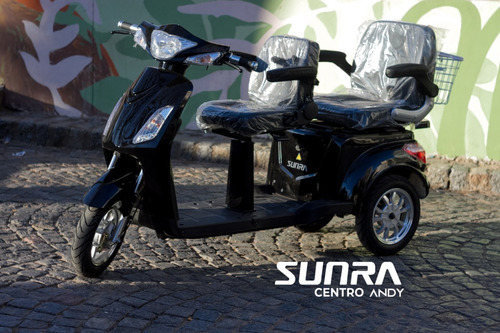 Triciclo Electrico Sunra Litio Usado 580 Km = A Nuevo / A
