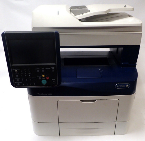 Fotocopiadora Impresora Xerox Wc 3655 - Oficio Reman - 45ppm (Reacondicionado)