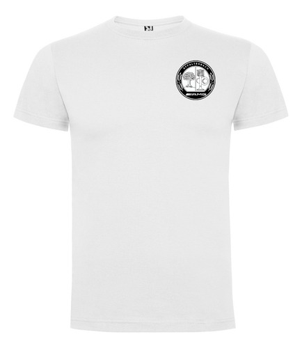 Polera Estampada Amg 100% Algodón