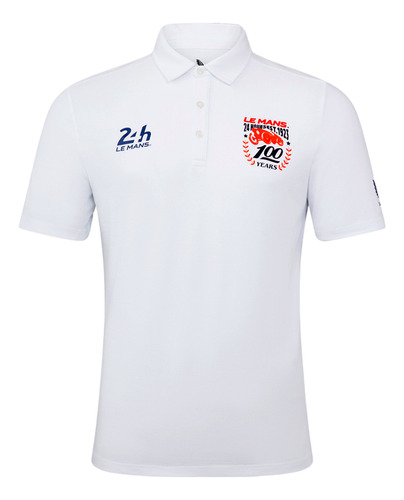 Camiseta Polo Le Mans 100 Años Oficial Original