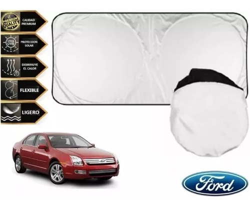 Cubresol Protector Solar Ventosas Auto Ford Fusion 2.01 2007