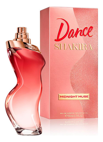 Perfume Shakira Dance Midnight Muse Edt 80ml Original