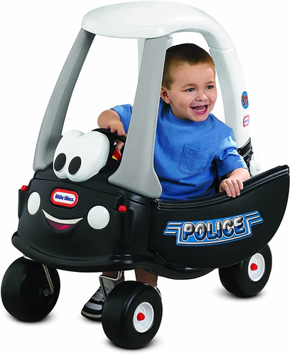 Little Tikes Carro Patrulla Policial, Auto Para Montar.
