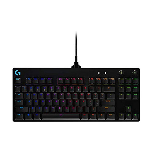 Teclado Mecánico Para Juegos Logitech G Pro, Ultraportátil