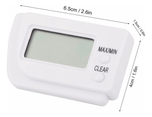 Lcd Digital Huevo Incubadora Termómetro Humedad Temperatura