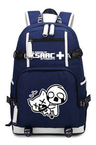 The Binding Of Isaac School Mochila Portátil De Hombro