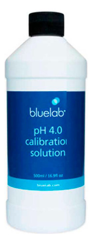 Solución De Calibración Ph 4.0 500ml Bluelab