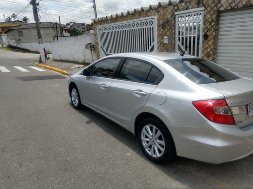 Honda Civic 2.0 Lxr Flex Aut. 4p 2014