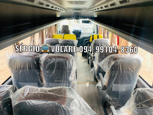Micro Ônibus Volare Fly 6 Executivo Cor Cinza