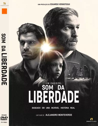 Dvd Filme Som Da Liberdade (2023) Legendado Sound Of Freedom