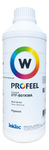 1 Litro Tinta Dtf Inktec 5 Cores Ep I3200 L8050 L18050 Xp600
