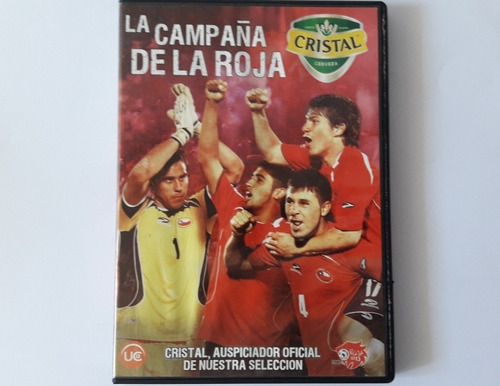 La Roja Seleccion De Chile Dvd Original (de Segunda)