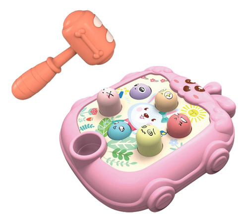 Juego De Actividades Interactivas Para Niños, Juguete Rosa
