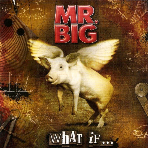Cd Mr. Big What If ... Br Lacrado 2010