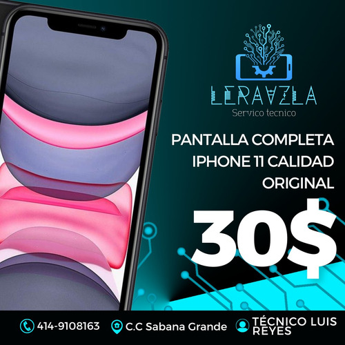 Pantalla Apple iPhone 11 Lcd + Mica Tactil 3/4 Tienda