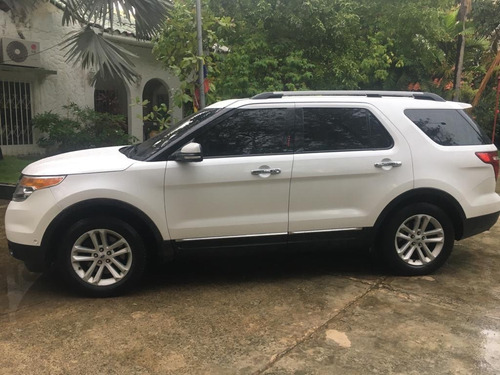 Ford Explorer 2015 Limited Full Equipo 7 Puestos & Peritaje