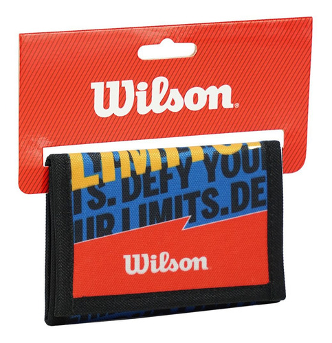 Imagen 1 de 8 de Billetera Hombre Wilson Original Monedero Tarjetero Grande