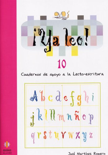  Ya Leo 10 Cuaderno De Apoyo A La Lecto-escritura - Martinez