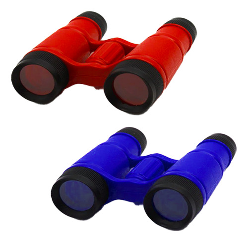 Binoculares Telescopio Policia Zoom Juguete Niños 6 Piezas Color Color Al Azar