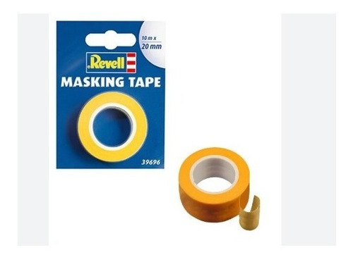 Fita Adesiva P/ Máscara De Pintura Masking Tape 20mm Revell