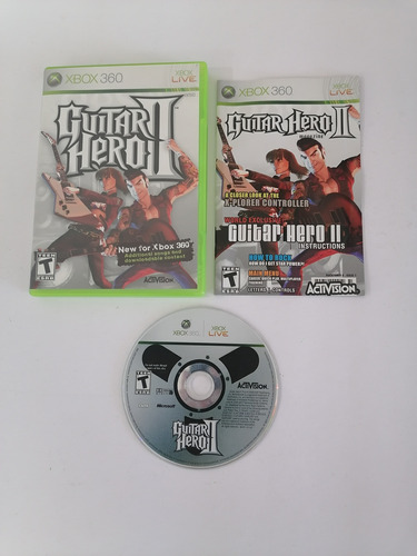 Guitar Hero 2 Xbox 360