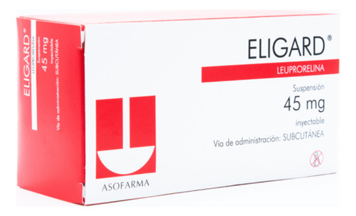 Eligard (leuprorelina) 45 Mg Sol Inyectable Asofarma