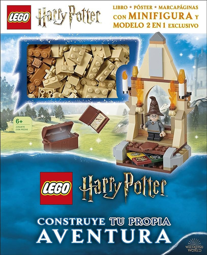 Lego. Harry Potter, Construye Tu Propia Aventura - Sin Autor