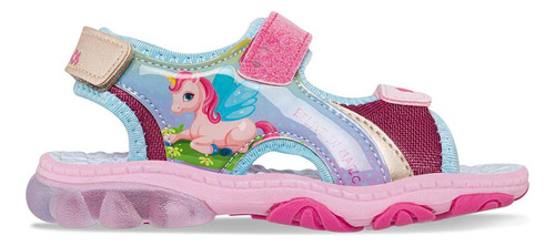 Sandalias Nikony Fucsia Para Niña Los Gomosos