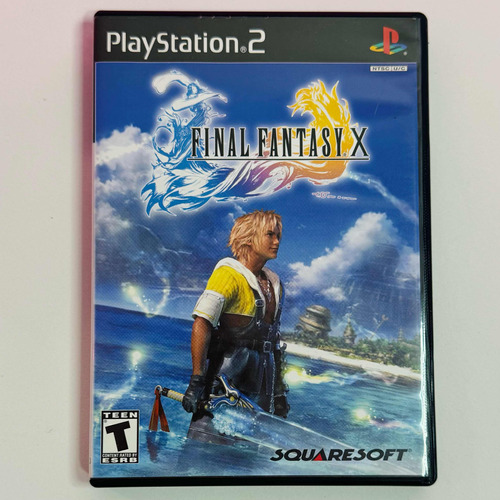 Final Fantasy X Físico Original Jrpg Square Ps2