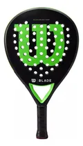 Comprar Paleta Wilson Blade Team V2 - Negra\u002Fverde + Regalos !!