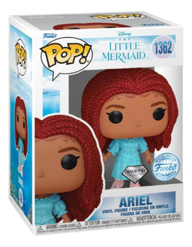 Funko Pop! La Sirenita - Ariel Diamond Glitter #1362