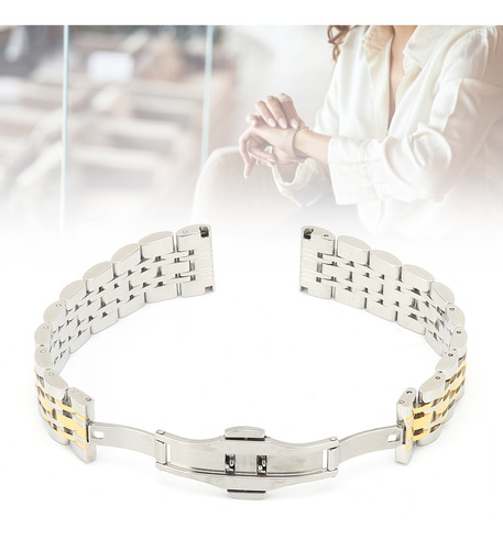 Pulseira De Relógio De Substituição De Metal Profissional Si