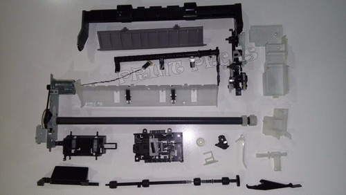 Imagem 1 de 4 de Kit Engrenagens Tração Hp 1515 1516 2545 2546 Frete Barato