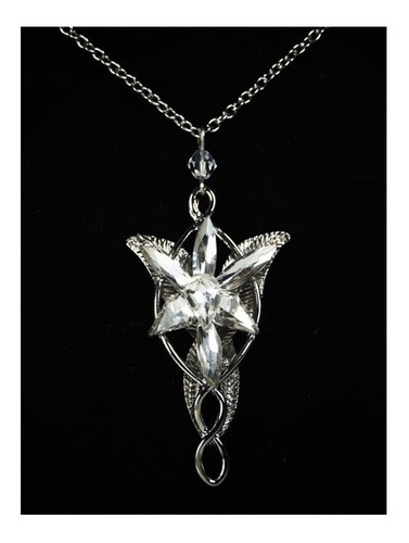 Lord Of The Rings Arwen Evenstar Collar Señor De Los Anillos