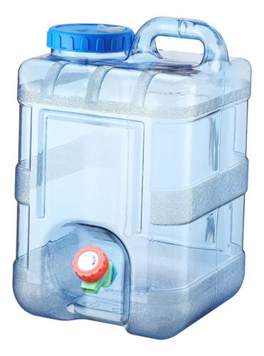 Contenedor De Agua Con Grifo Jarra De Almacenamiento De Agua