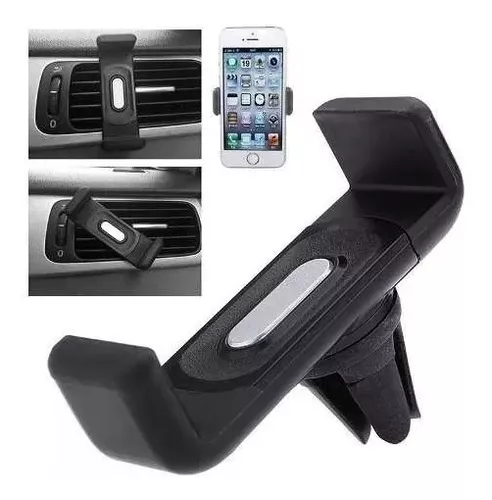 Suporte Celular Gps Veicular Carro Universal Ar Condicionado