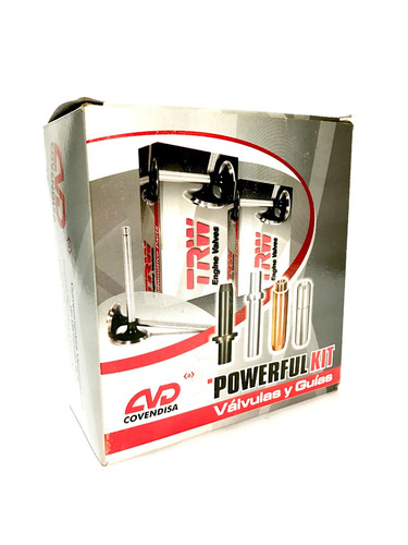 Kit Valvulas Y Guías De Camara Optra Limited Tapa Amarilla