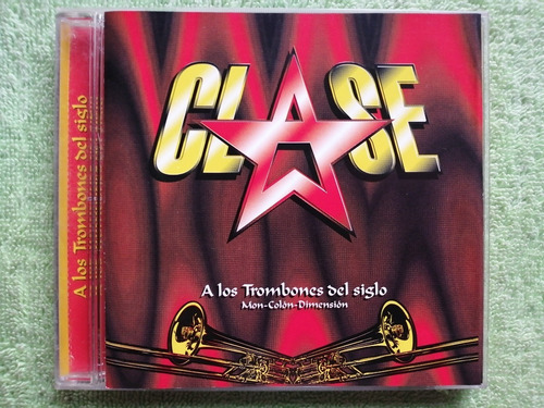 Eam Cd Grupo Clase A Los Trombones Del Siglo 1997 Jimmy Leon