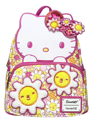 Loungefly Sanrio Hello Kitty Floral Cosplay Mujer Doble Corr