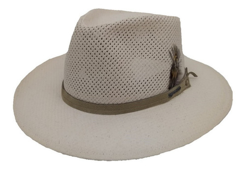 Sombrero Australiano Algodon Ventilado Lagomarsino Original