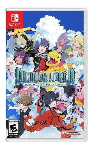 Jogo Nintendo Switch Digimon Survive Midia Fisica