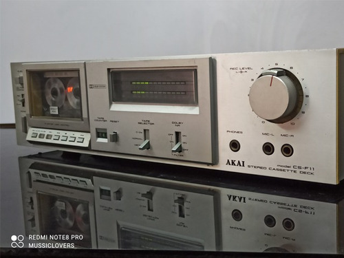 Stereo Cassette Tape Deck Akai Cs-f11 - Escucho Ofertas  