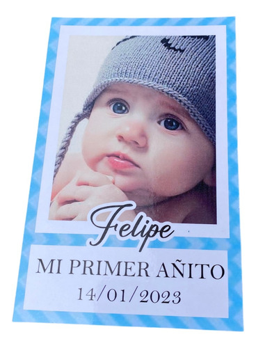 Foto Imán Souvenirs Personalizado 14x9cm Por 20 Unidades