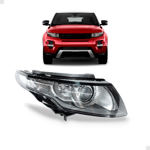 Farol Evoque 2012 2013 2014 2015 D3s Com Led 16 Pinos