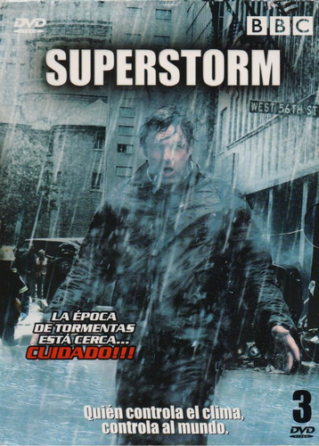 Superstorm Bbc Serie Completa Dvd