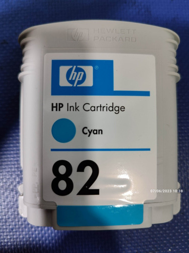 Cartucho De Toner Hp 82 Cyan C4911a Designjet Serie 500 800 