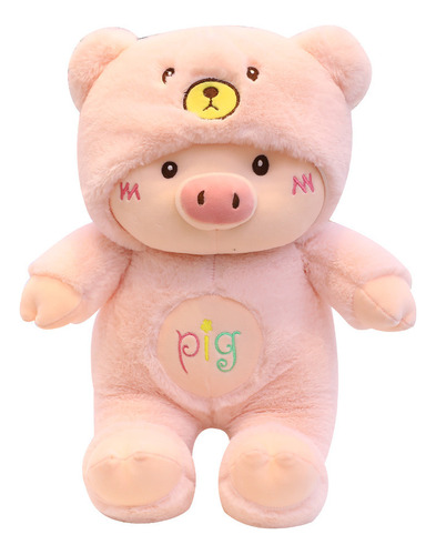 Nuevo Juguete De Peluche Creative Pig Doll, Lindo Y Lindo Pa
