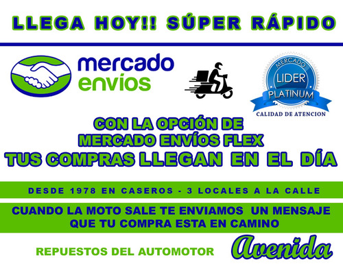 Junta Bomba De Agua Renault Master 2.5 G9u Desde 2006