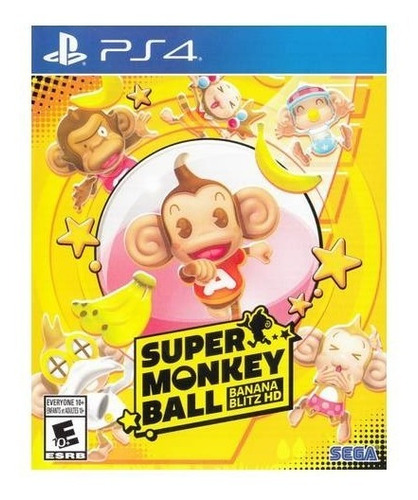 Super Monkey Ball Banana Blitz Hd Playstation 4 Ps4 Vdgmrs